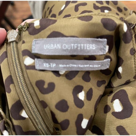 Urban Outfitters Mallory Cowl Neck Slip Dress Size XS - Picture 6 of 7